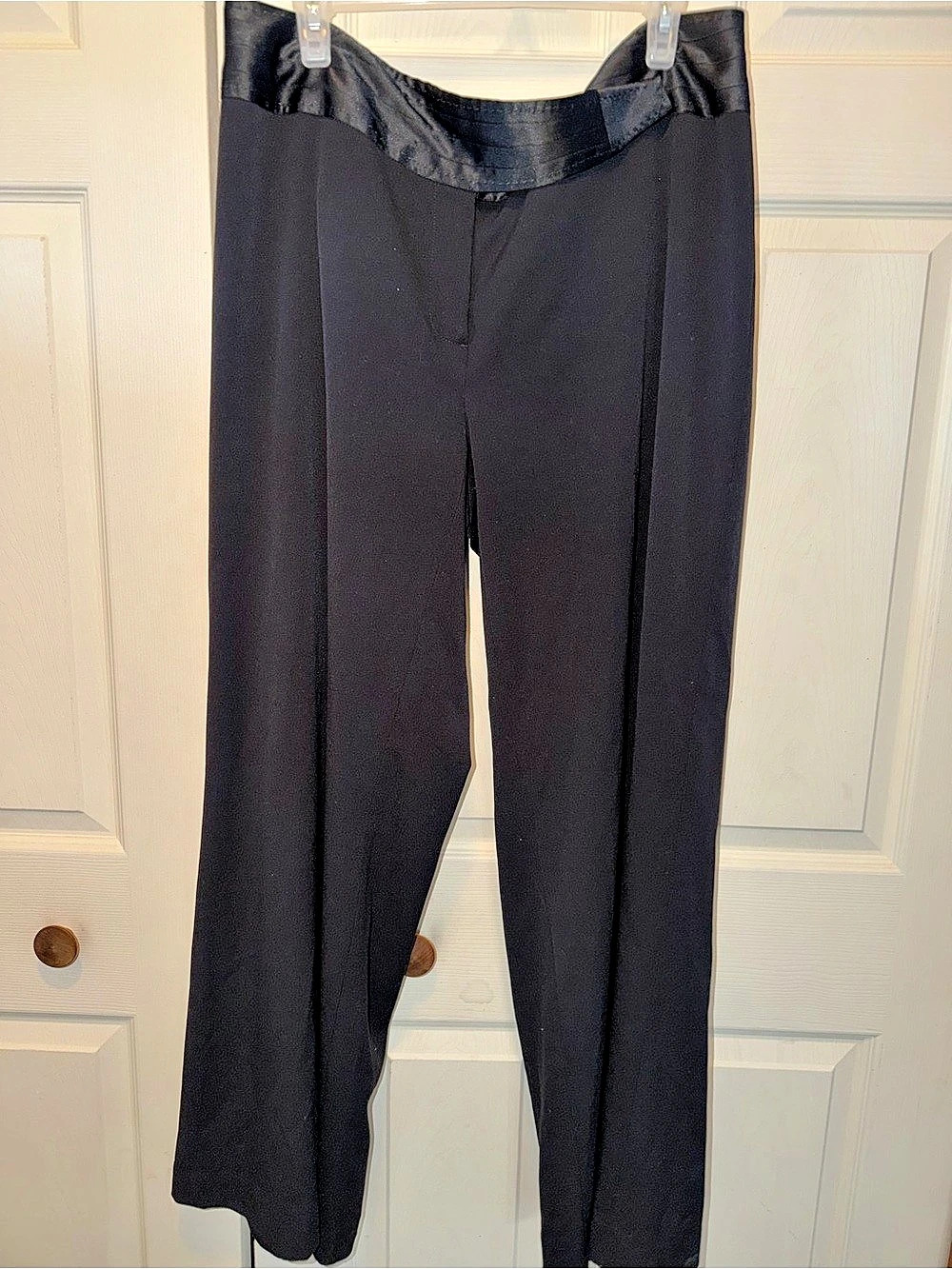 Lane Bryant wide  Leg Pants in Black Size 16